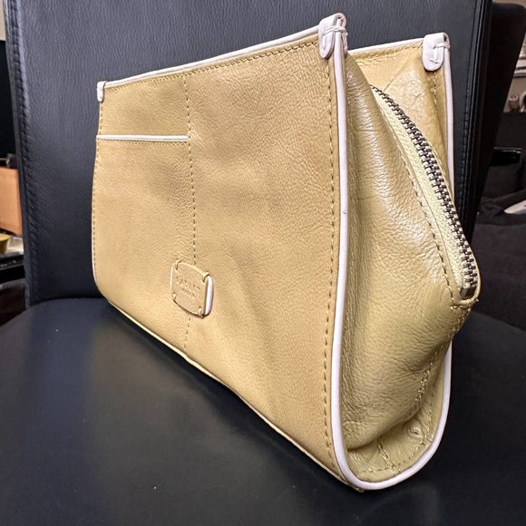 Radley London large leather clutch *NWOT* - Picture 2 of 7